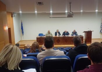 Συνεδρίαση του Οργάνου Πολιτικής Προστασίας (Π.Ε.Σ.Ο.Π.Π.)  της Περιφέρειας Δυτικής Μακεδονίας ενόψει της επικείμενης κακοκαιρίας