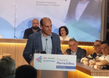 Σιάτιστα: Έγινε η παρουσίαση θέσεων και υποψηφίων για το Επιμελητήριο με επικεφαλής τον Γιώργο Παντελιδη.  Βίντεο