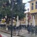 Σιάτιστα: Τοποθετούνται τα νέα φωτιστικά στο κέντρο.  Φωτογραφίες
