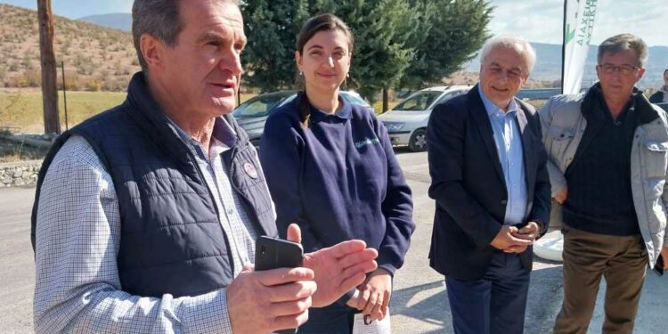 ΔΙΑΔΥΜΑ: Έναρξη λειτουργίας του Κέντρου Επαναχρησιμοποίησης Υλικών Βοΐου