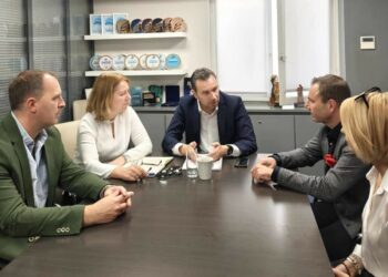 Σημαντικές συναντήσεις του Δημάρχου Καστοριάς Γιάννη Κορεντσίδη στην Αθήνα