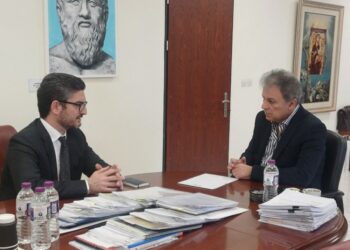 Επίσκεψη του Γενικού Προξένου της Κυπριακής Δημοκρατίας  στον Περιφερειάρχη Δυτικής Μακεδονίας