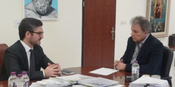 Επίσκεψη του Γενικού Προξένου της Κυπριακής Δημοκρατίας  στον Περιφερειάρχη Δυτικής Μακεδονίας