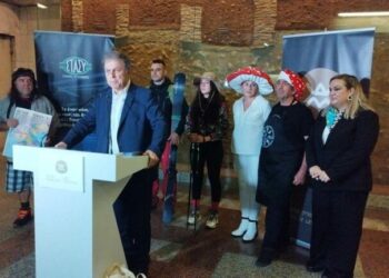 Ρεπορτάζ του Mega για την εκδήλωση τουριστικής προβολής της Π.Ε. Γρεβενών. Βίντεο