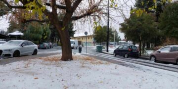 Κοζάνη: Χωρίς προβλήματα τα πρώτα χιόνια