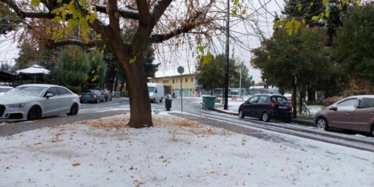 Κοζάνη: Χωρίς προβλήματα τα πρώτα χιόνια