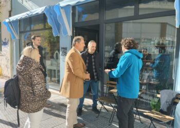 Πιάνοντας το “σφυγμό” των εμπόρων…Η “Δίκαιη Αλλαγή” στα καταστήματα της Κοζάνης