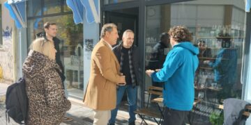 Πιάνοντας το “σφυγμό” των εμπόρων…Η “Δίκαιη Αλλαγή” στα καταστήματα της Κοζάνης