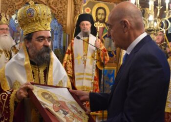 Ἡ Καστοριὰ τίμησε τὸν πολιοῦχο καὶ ἐλευθερωτή της Ἅγιο Μηνᾶ