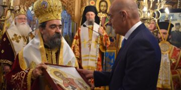 Ἡ Καστοριὰ τίμησε τὸν πολιοῦχο καὶ ἐλευθερωτή της Ἅγιο Μηνᾶ