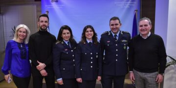 H Διεύθυνση Αστυνομίας Καστοριάς πραγματοποίησε με ιδιαίτερη επιτυχία ημερίδα με θέμα: «Ποιοτική προσέγγιση και καλές πρακτικές για ένα μοντέλο πρόληψης της παραβατικότητας των ανηλίκων»