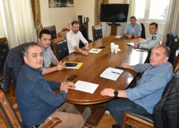 Σύσκεψη στο Δημαρχείο Κοζάνης για την οδική ασφάλεια