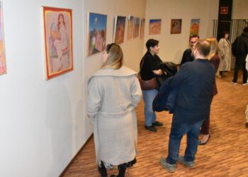 Δήμος Κοζάνης: Έως την Πέμπτη 5 Δεκεμβρίου 2024 η Έκθεση Σταθόπουλου στην Κοβεντάρειο Δημοτική Βιβλιοθήκη