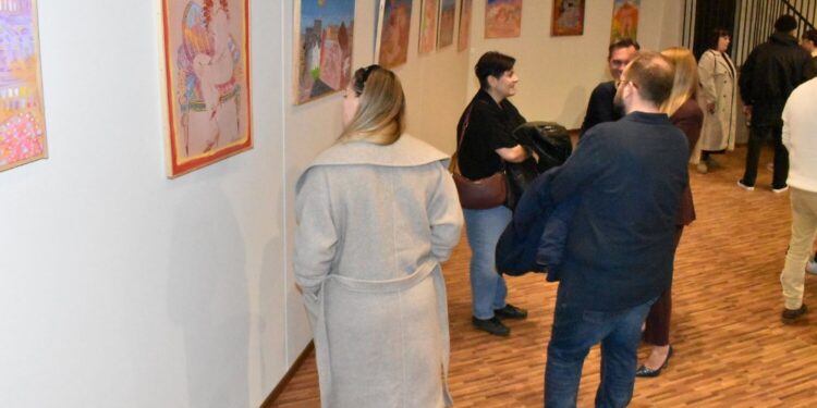 Δήμος Κοζάνης: Έως την Πέμπτη 5 Δεκεμβρίου 2024 η Έκθεση Σταθόπουλου στην Κοβεντάρειο Δημοτική Βιβλιοθήκη