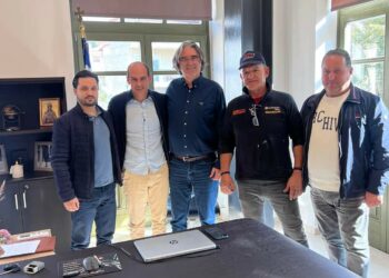 Ο Γιώργος Παντελίδης στο Δήμο Σερβίων