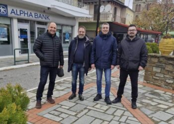 Γιάννης Μητλιάγκας: Ολοκληρώθηκε το τριήμερο επισκέψεων σε επιχειρήσεις της περιοχής Βοΐου