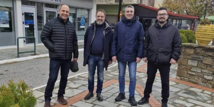 Γιάννης Μητλιάγκας: Ολοκληρώθηκε το τριήμερο επισκέψεων σε επιχειρήσεις της περιοχής Βοΐου