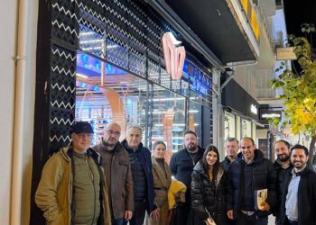 Σε καταστήματα της Κοζάνης ο Γιώργος Παντελίδης