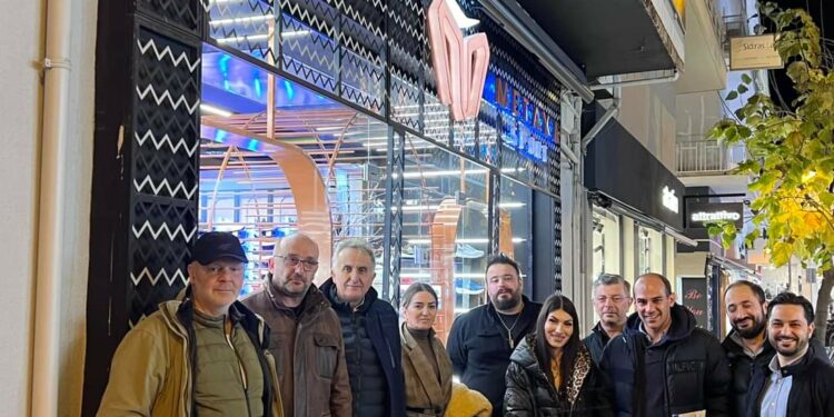 Σε καταστήματα της Κοζάνης ο Γιώργος Παντελίδης