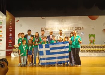 Παγκόσμια διάκριση για το Brainobrain Σιάτιστας με υπεύθυνο τον Γιώργο Καραμάνη