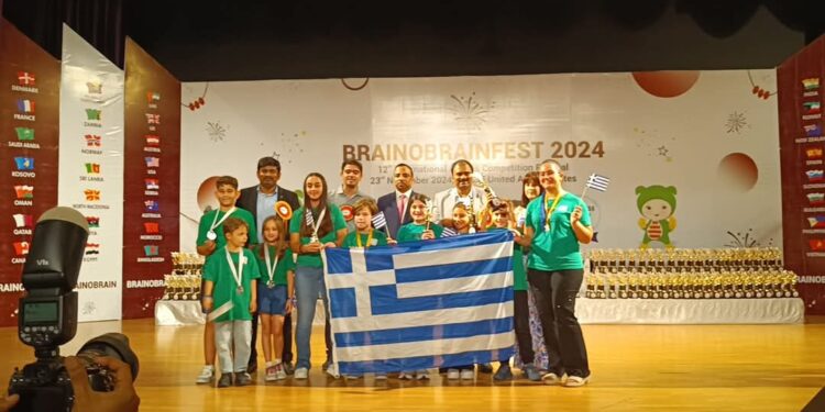 Παγκόσμια διάκριση για το Brainobrain Σιάτιστας με υπεύθυνο τον Γιώργο Καραμάνη