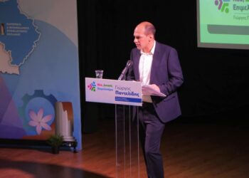 Γιώργος Παντελίδης: Η τελευταία προεκλογική ομιλία στην Πτολεμαΐδα