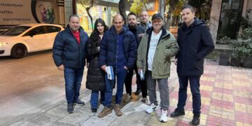 Σε καταστήματα της Κοζάνης ο Γιώργος Παντελίδης