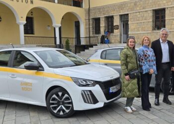 Δήμος Βοΐου: Δύο νέα επιβατικά οχήματα για τις υπηρεσίες του Δήμου