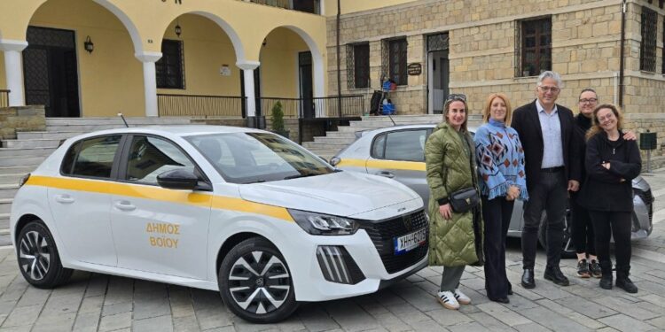 Δήμος Βοΐου: Δύο νέα επιβατικά οχήματα για τις υπηρεσίες του Δήμου