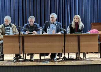 Νεάπολη: Συνάντηση του Δημάρχου Βοΐου Χρήστου Ζευκλή με τους προέδρους για το τεχνικό πρόγραμμα.  Βίντεο