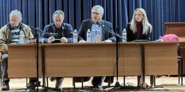 Νεάπολη: Συνάντηση του Δημάρχου Βοΐου Χρήστου Ζευκλή με τους προέδρους για το τεχνικό πρόγραμμα.  Βίντεο