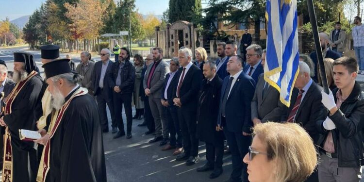 Νεάπολη: Πραγματοποιήθηκαν οι εκδηλώσεις για τους νεκρούς μαχητές Α΄ Βαλκανικού Πολέμου