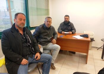 ο βουλευτής του ΚΚΕ Στολτίδης Λεωνίδας, στον ΑΗΣ Μελίτης