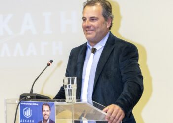 Η παρουσίαση του συνδυασμού “Δίκαιη αλλαγή” με τον Γιάννη Τερνενόπουλο. Βίντεο