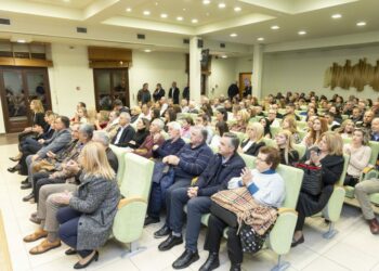 Η παρουσίαση του συνδυασμού “Δίκαιη αλλαγή” με τον Γιάννη Τερνενόπουλο. Βίντεο