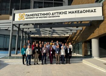 Με επιτυχία πραγματοποιήθηκε στην Κοζάνη η εναρκτήρια συνάντηση των εταίρων του έργου με τίτλο “Promoting Urban Resilience Through an Integrated Advanced Decision Support System for Flood Control”