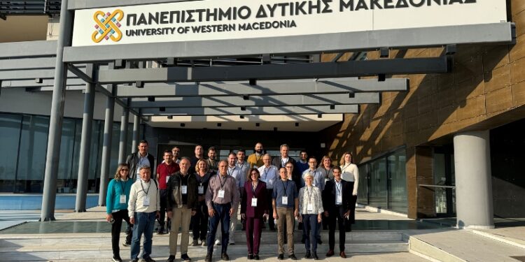 Με επιτυχία πραγματοποιήθηκε στην Κοζάνη η εναρκτήρια συνάντηση των εταίρων του έργου με τίτλο “Promoting Urban Resilience Through an Integrated Advanced Decision Support System for Flood Control”