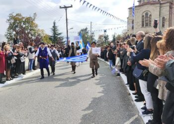 Σιάτιστα: Η παρέλαση της 4ης Νοεμβρίου 2024. Φωτογραφίες από όλα τα τμήματα