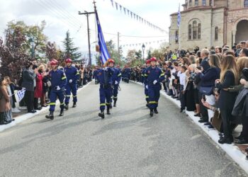 Σιάτιστα: Η παρέλαση της 4ης Νοεμβρίου 2024. Φωτογραφίες από όλα τα τμήματα