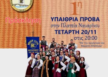 Η Βοϊακή Εστία, σήμερα στην πλατεία Ναβαρίνου