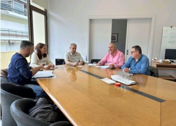 Συνάντηση του Προέδρου του ΤΕΕ/ΤΔΜ Συλλίρη Νίκου με Κλιμάκιο του Εργατικού Κέντρου Κοζάνης