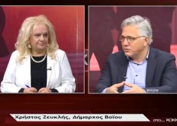 Χρήστος Ζευκλής: Θα είμαι υποψήφιος για 5η φορά.  Βίντεο