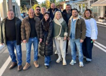 Σε Νεάπολη και Τσοτύλι ο υποψήφιος πρόεδρος του ΕΒΕ Κοζάνης Γιώργος Παντελίδης