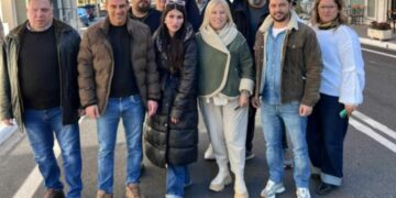 Σε Νεάπολη και Τσοτύλι ο υποψήφιος πρόεδρος του ΕΒΕ Κοζάνης Γιώργος Παντελίδης