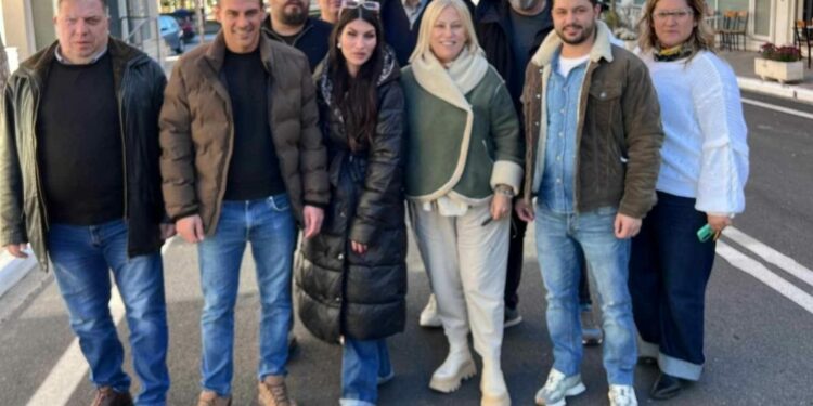 Σε Νεάπολη και Τσοτύλι ο υποψήφιος πρόεδρος του ΕΒΕ Κοζάνης Γιώργος Παντελίδης