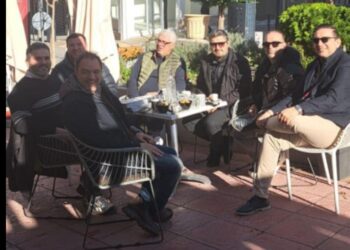 Επισκέψεις σε καταστήματα και επιχειρήσεις στα Σέρβια από τον επικεφαλής Γιάννη Μητλιάγκα και υποψηφίους του συνδυασμού «Ανάπτυξης Επιμελητήριο»