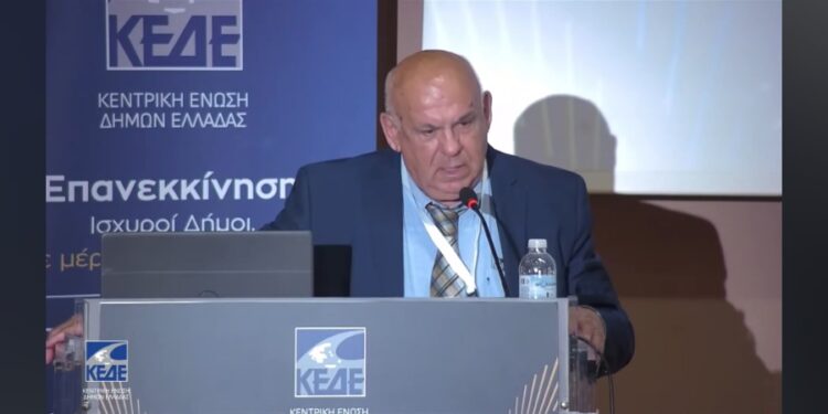 Δυναμική παρουσία του Δημάρχου Γρεβενών, στο Ετήσιο Τακτικό Συνέδριο της ΚΕΔΕ στη Ρόδο