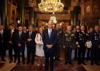 Με κάθε επισημότητα εορτάστηκε η 112η επέτειος της απελευθέρωσης της Καστοριάς