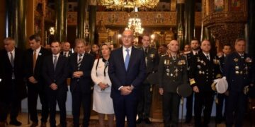 Με κάθε επισημότητα εορτάστηκε η 112η επέτειος της απελευθέρωσης της Καστοριάς