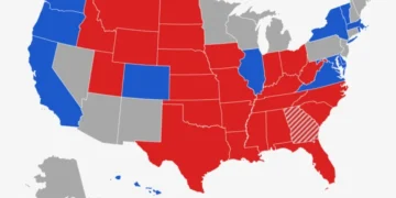 Ολοταχώς για τον Λευκό Οίκο ο Τραμπ. Προηγείται με διαφορά